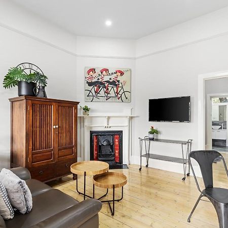 Boutique Heritage Studios On Ryrie Geelong Cbd Opposite Hospital Eksteriør billede