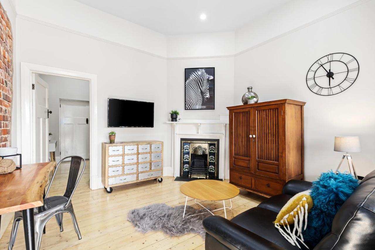 Boutique Heritage Studios On Ryrie Geelong Cbd Opposite Hospital Eksteriør billede