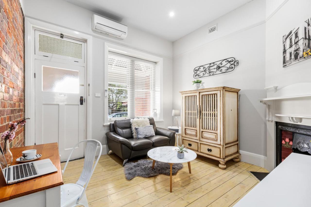 Boutique Heritage Studios On Ryrie Geelong Cbd Opposite Hospital Eksteriør billede