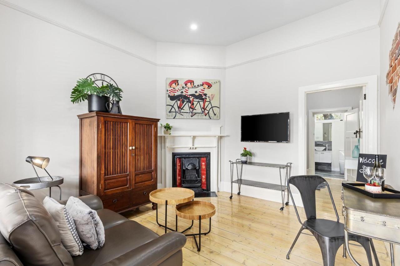 Boutique Heritage Studios On Ryrie Geelong Cbd Opposite Hospital Eksteriør billede