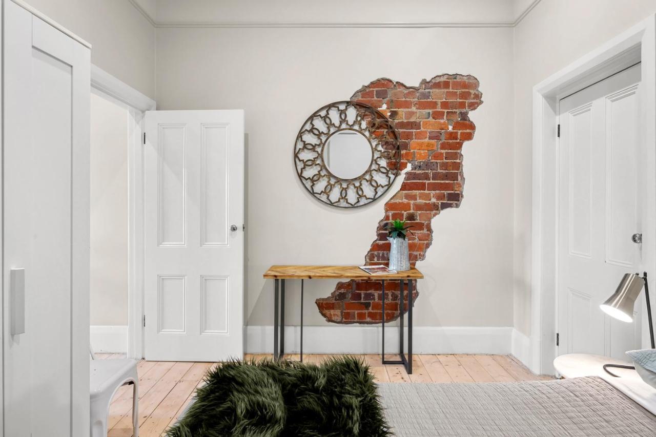 Boutique Heritage Studios On Ryrie Geelong Cbd Opposite Hospital Eksteriør billede
