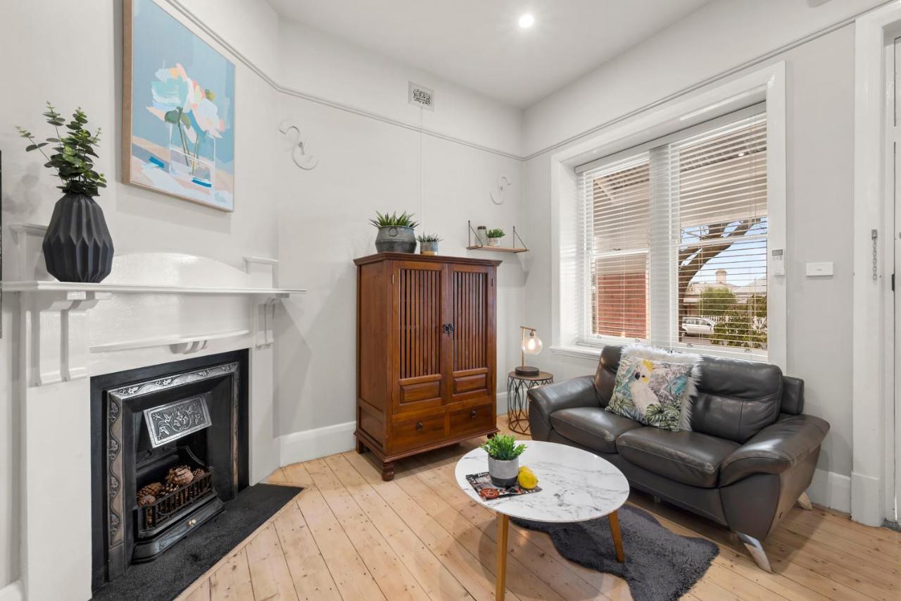 Boutique Heritage Studios On Ryrie Geelong Cbd Opposite Hospital Eksteriør billede